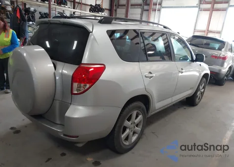 2008 Toyota Rav4 Limited from USA, damaged, VIN JTMZD31V086080075